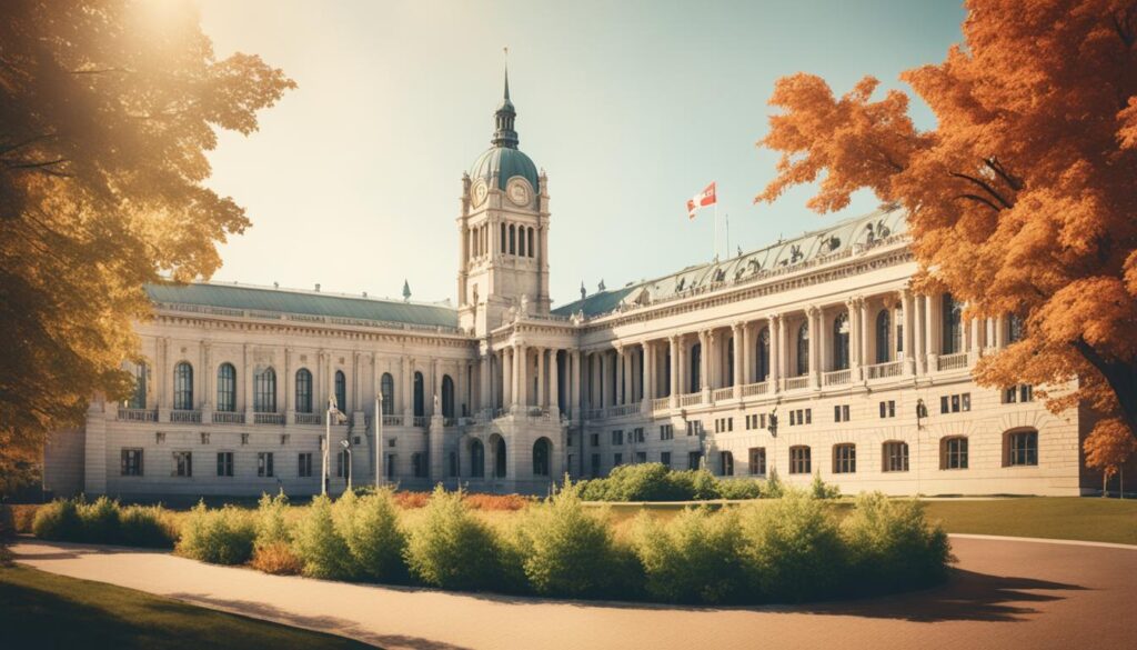 Old Parliament - Museum of October 21 Old Parliament - Museum of October 21