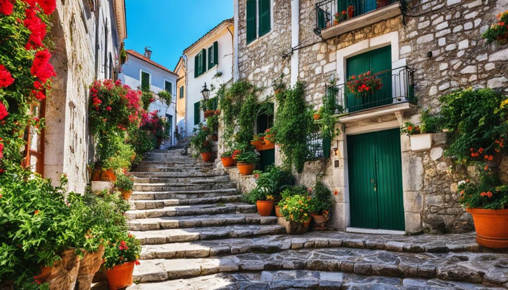 Old Town Herceg Novi Old Town Herceg Novi