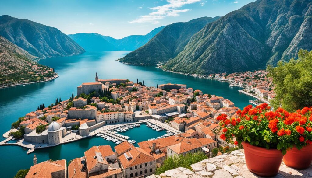 Old Town Kotor Old Town Kotor