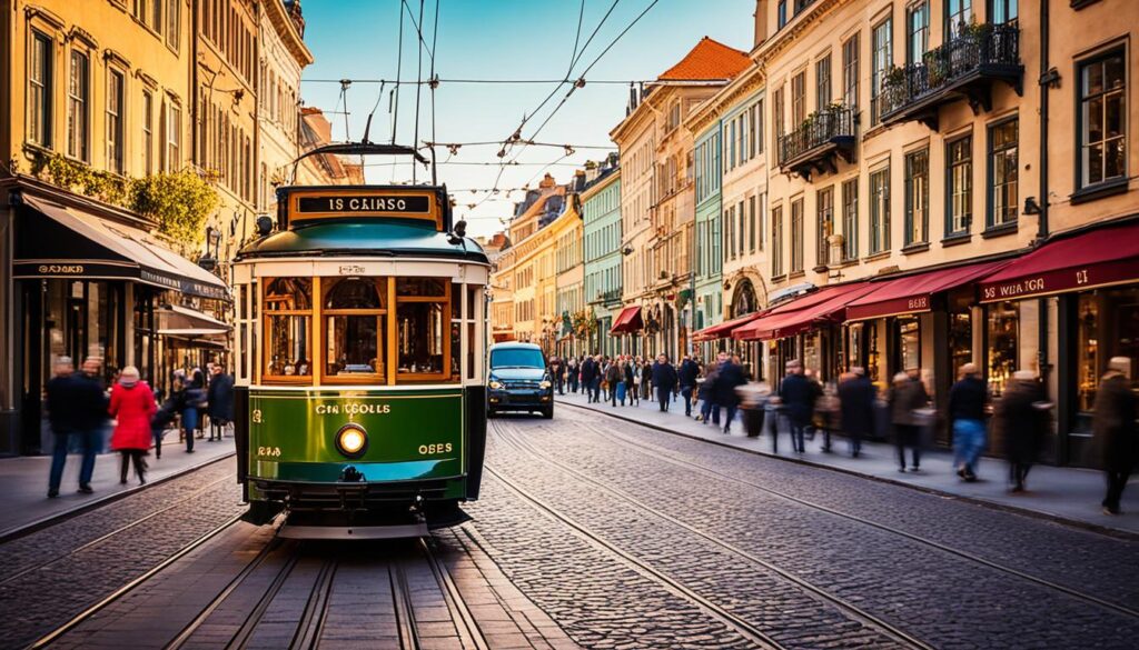 Old Town tram experience Old Town tram experience