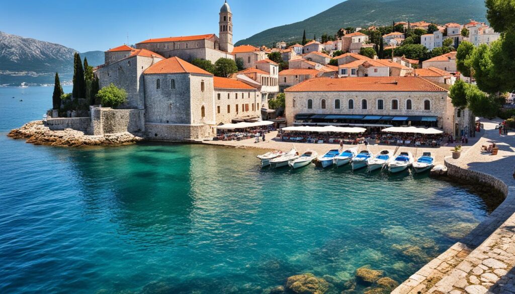 Old town Budva heritage walks Old town Budva heritage walks