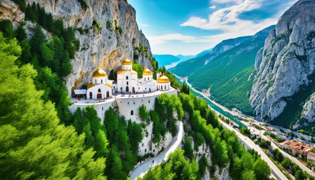 Ostrog Monastery Ostrog Monastery