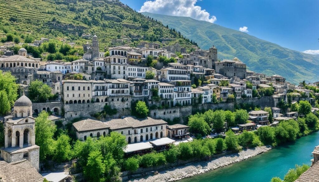 Ottoman architecture in Gjirokaster