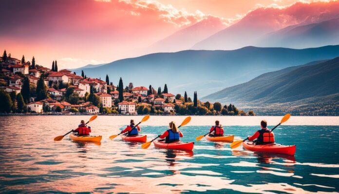 Outdoor Struga activities