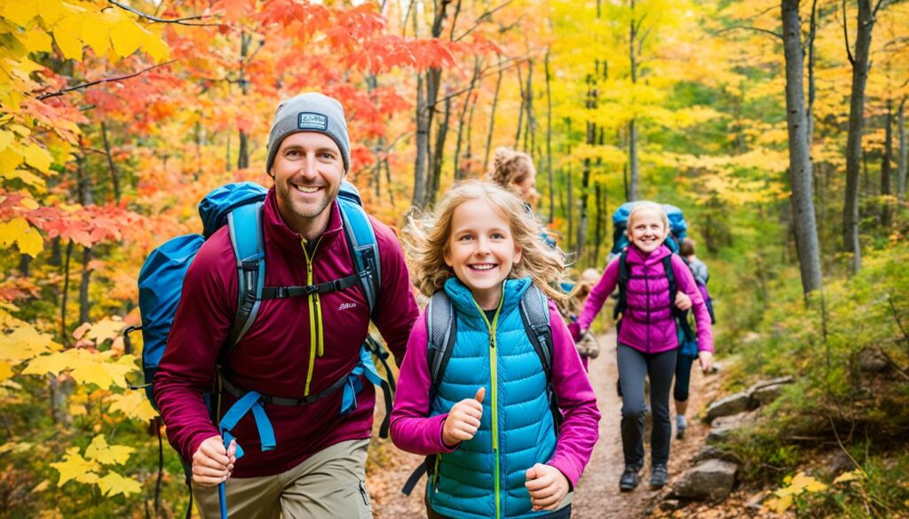 Outdoor activities for families Traverse City