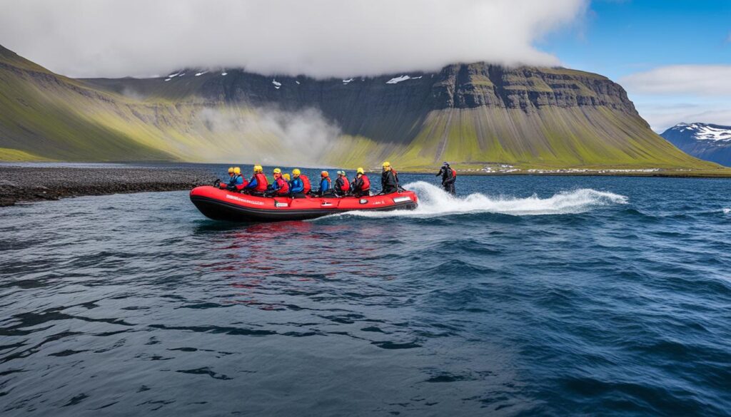 Outdoor activities in Ísafjörður