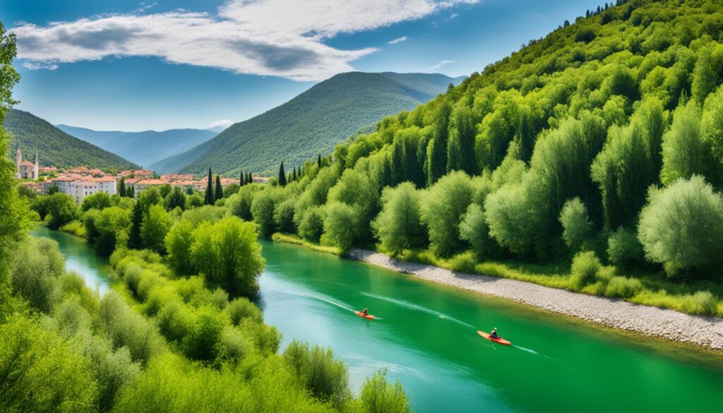 Outdoor adventures in Podgorica Outdoor adventures in Podgorica