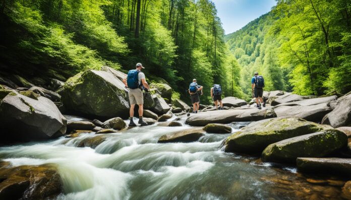 Outdoor adventures near Knoxville