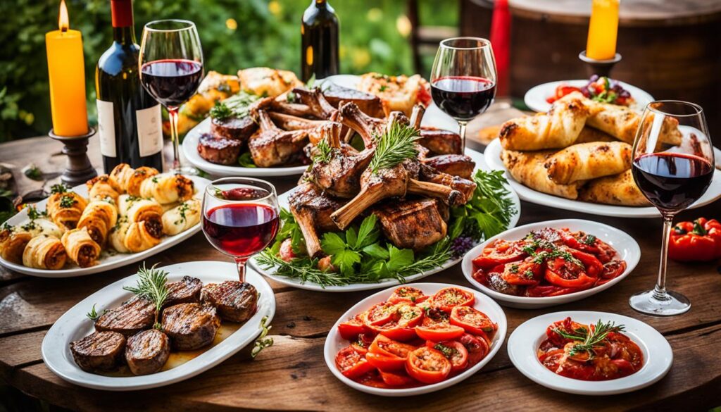 Pairing Berat Wines with Albanian Cuisine Pairing Berat Wines with Albanian Cuisine