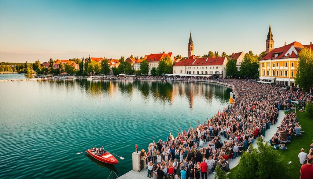 Palić Lake festival Palić Lake festival