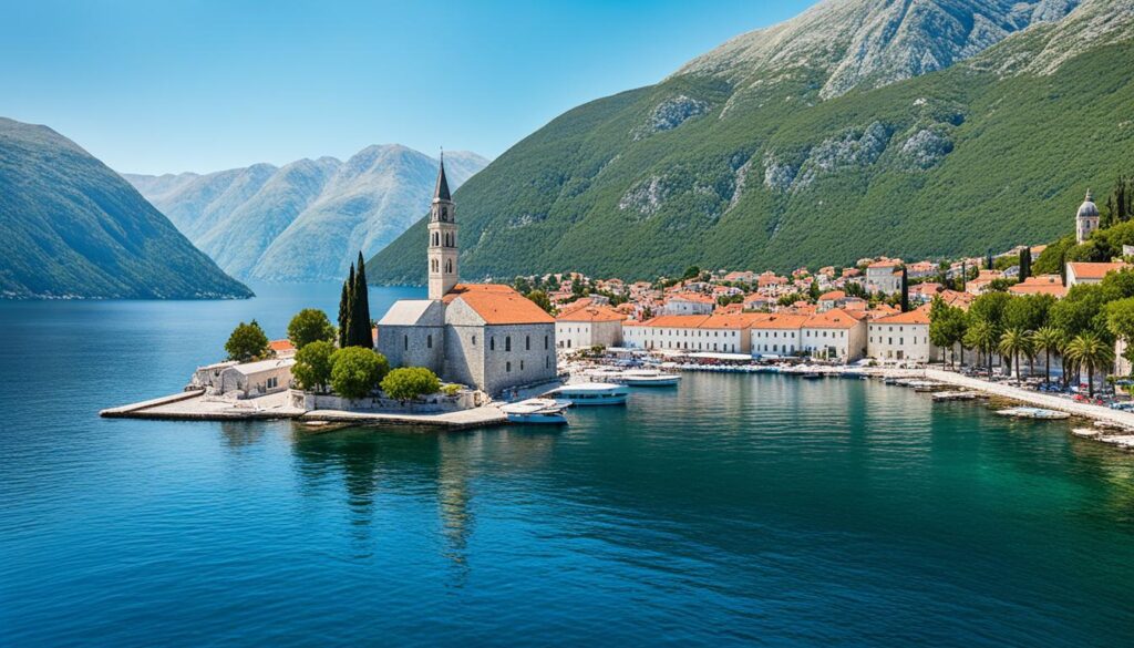 Perast and Our Lady of the Rocks Perast and Our Lady of the Rocks