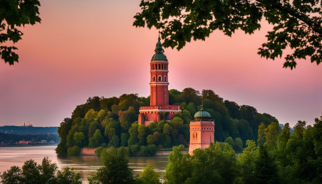 Petrovaradin Clock Tower Petrovaradin Clock Tower