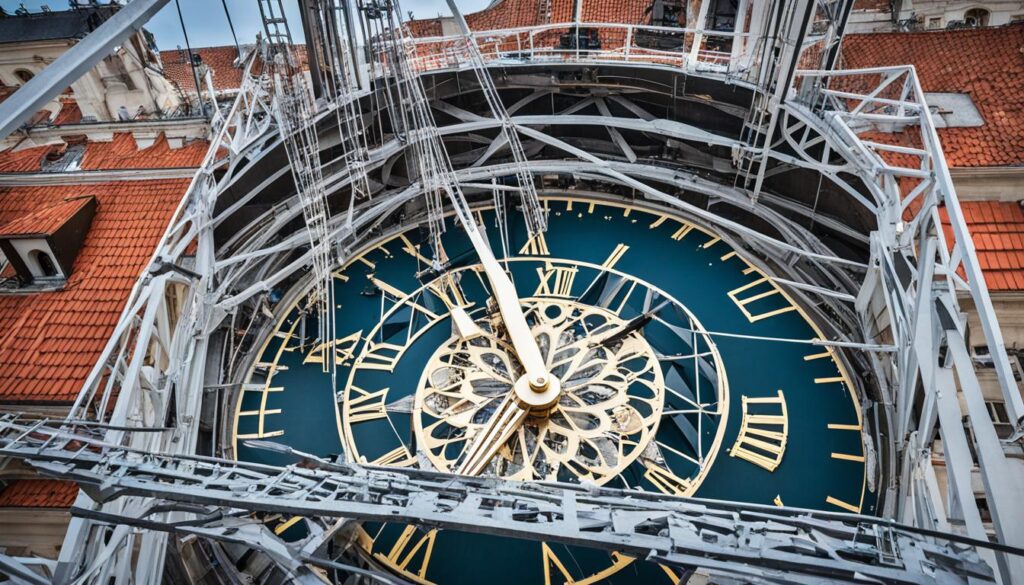 Petrovaradin Clock Tower restoration Petrovaradin Clock Tower restoration