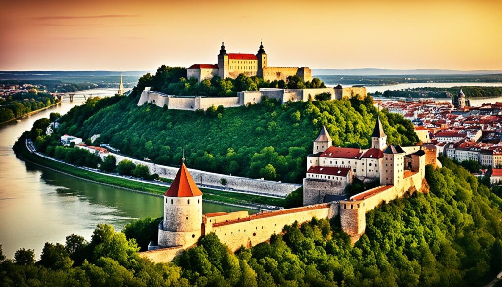 Petrovaradin Fortress Petrovaradin Fortress