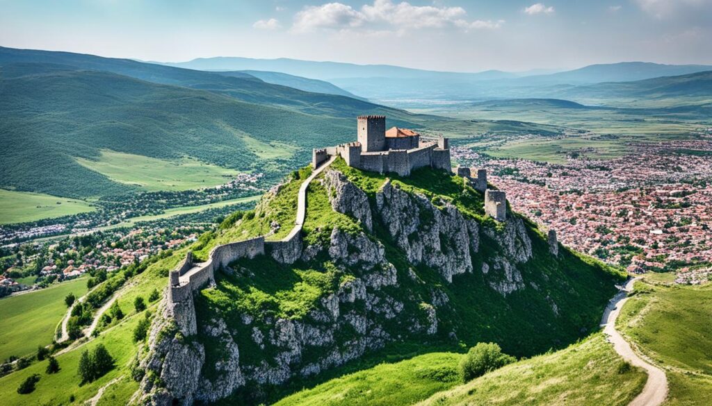 Petrovec Fortress Prilep