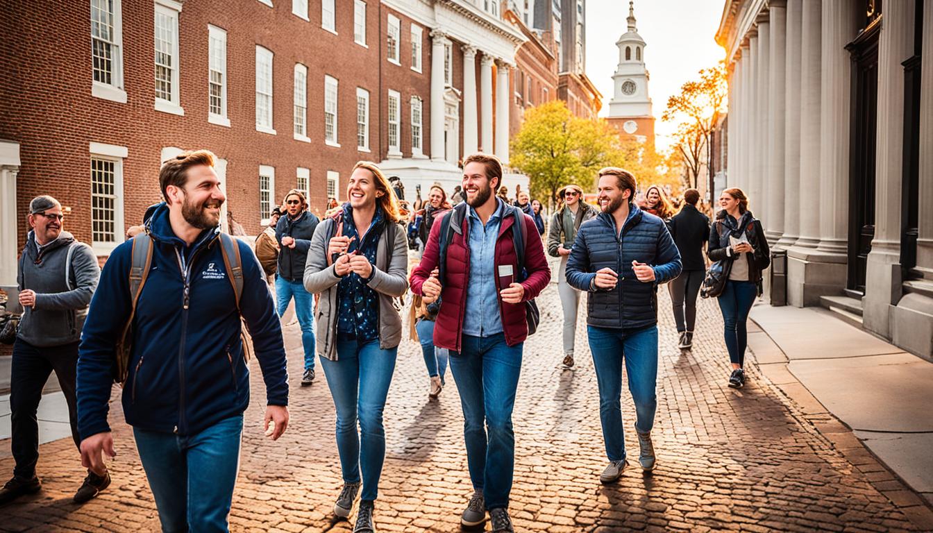 Philadelphia historical walking tours