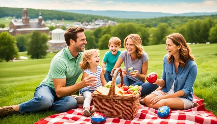 Picnics near Gettysburg National Military Park