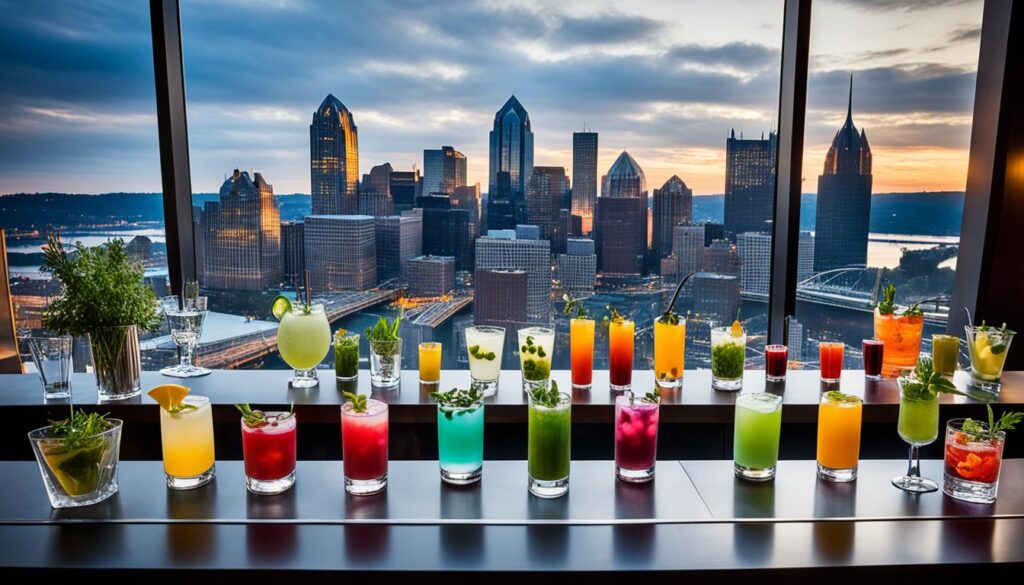 Pittsburgh craft cocktails Pittsburgh craft cocktails