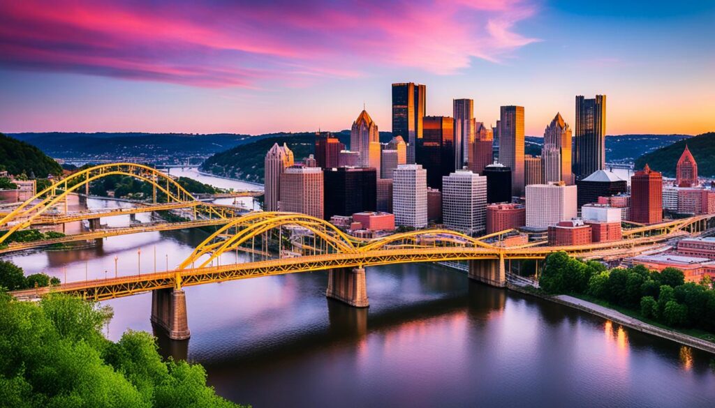 Pittsburgh skyline Pittsburgh skyline