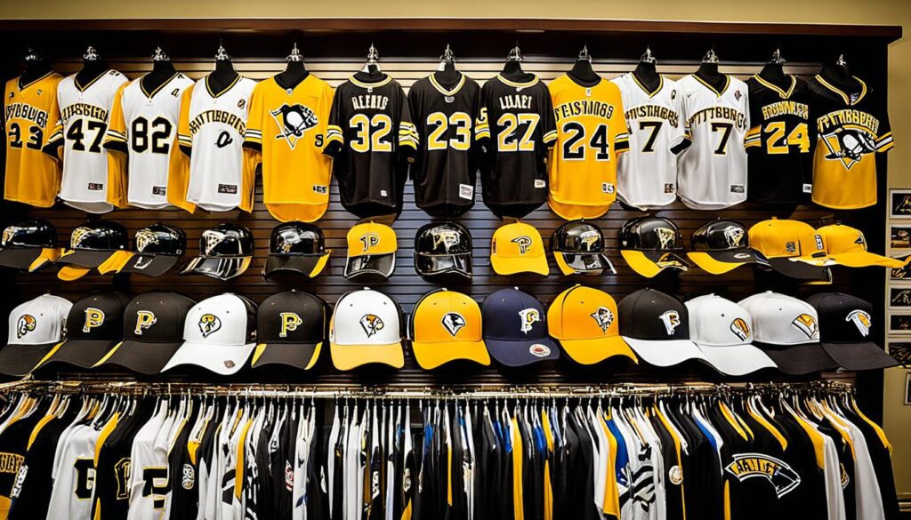 Pittsburgh sports teams merchandise