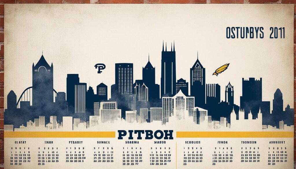 Pittsburgh sports teams schedule