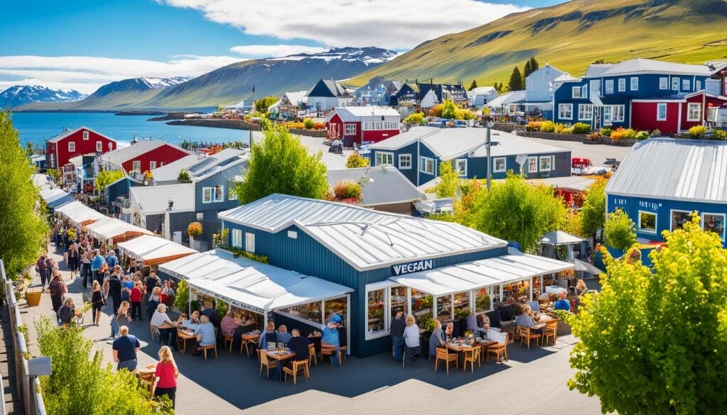 Places to Eat in Husavik