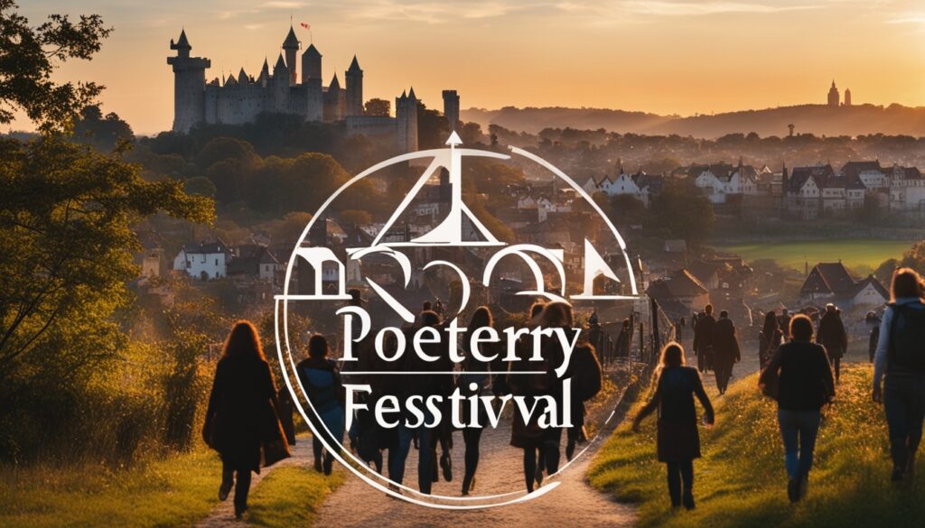 Plan Ahead for the Poetry Festival