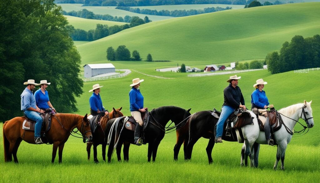 Planning your horseback riding trip to Amish Country