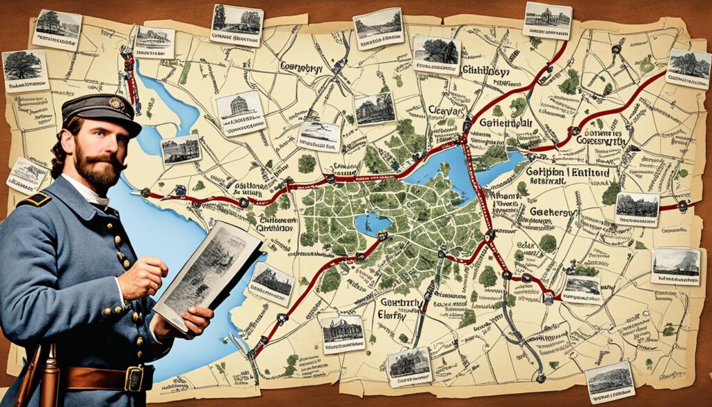 Planning your itinerary for reenactments Planning your itinerary for reenactments