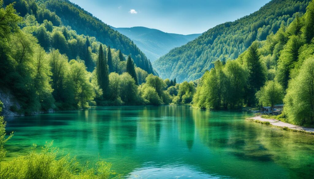 Pliva Lakes Pliva Lakes