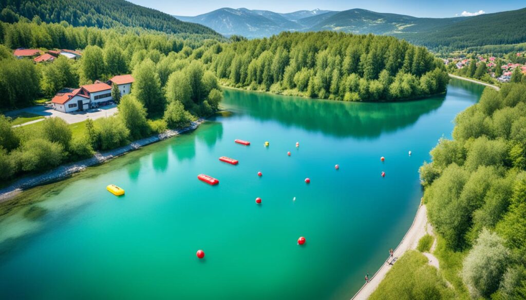 Pliva Lakes safety Pliva Lakes safety