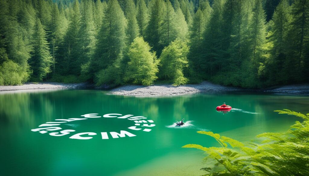 Pliva Lakes safety Pliva Lakes safety