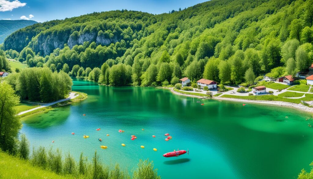 Pliva Lakes safety Pliva Lakes safety