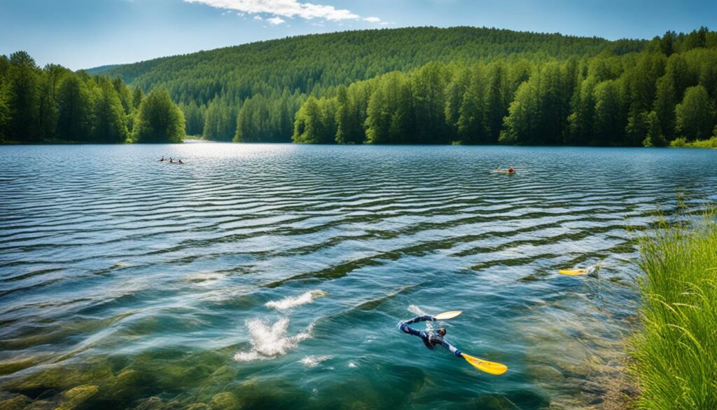 Pliva Lakes safety Pliva Lakes safety