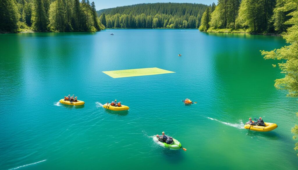 Pliva Lakes safety Pliva Lakes safety