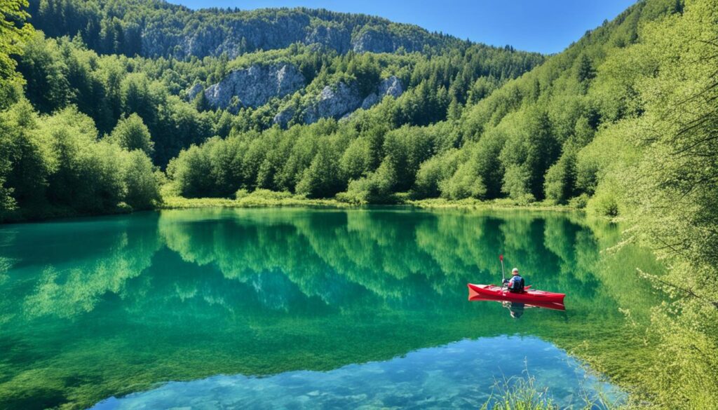 Pliva Lakes water conditions Pliva Lakes water conditions