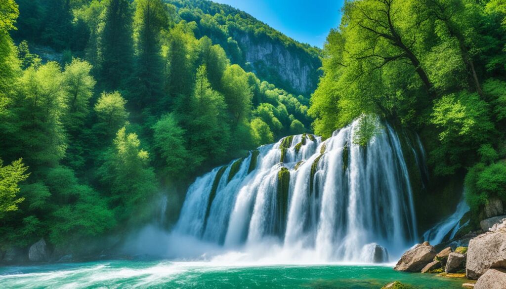 Pliva Waterfall Pliva Waterfall