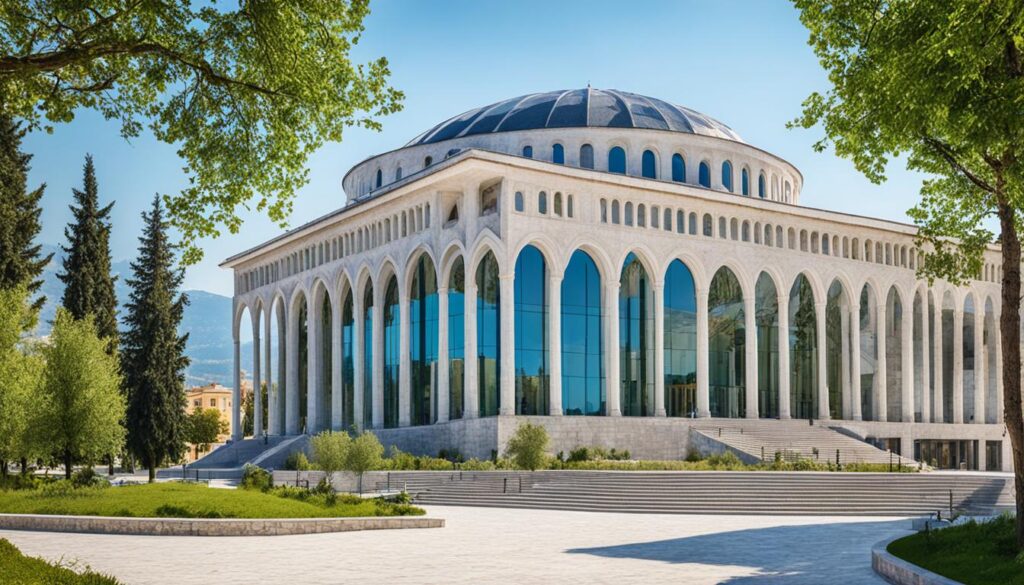 Podgorica art museum Podgorica art museum