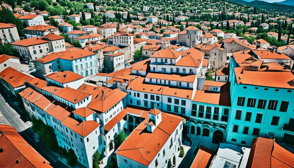 Podgorica attractions Podgorica attractions