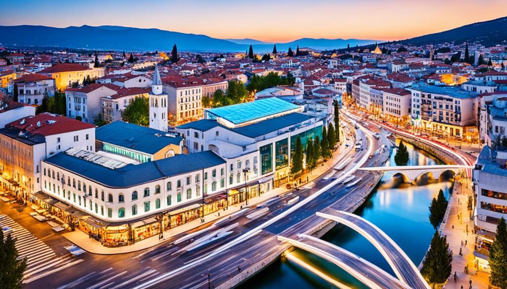 Podgorica attractions Podgorica attractions