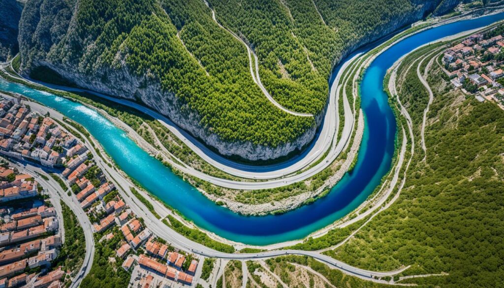 Podgorica coastline proximity Podgorica coastline proximity