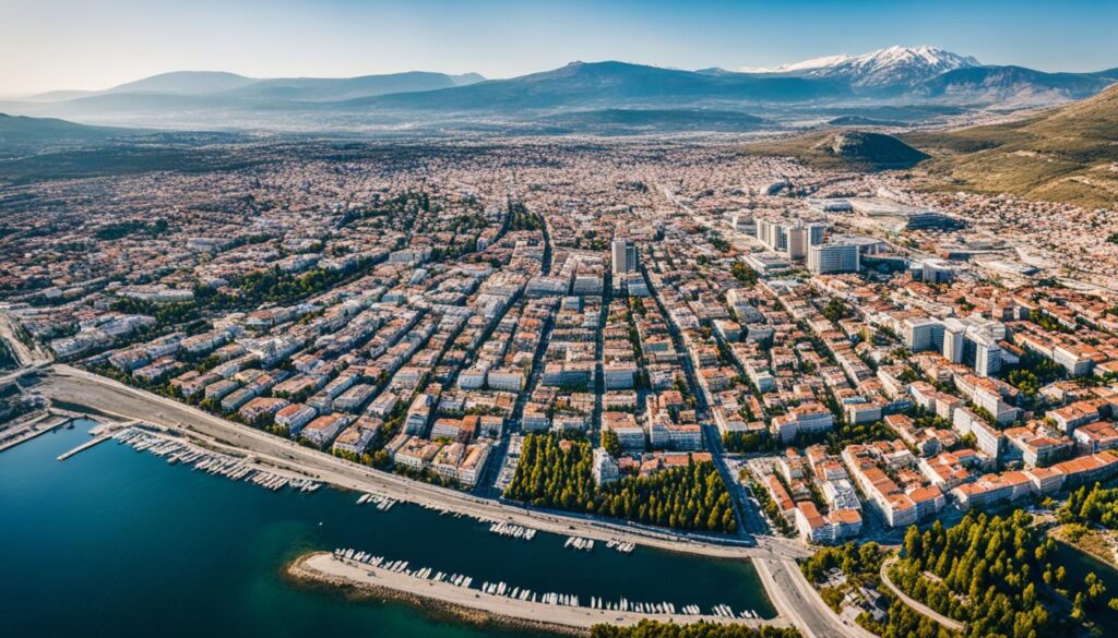Podgorica coastline proximity Podgorica coastline proximity