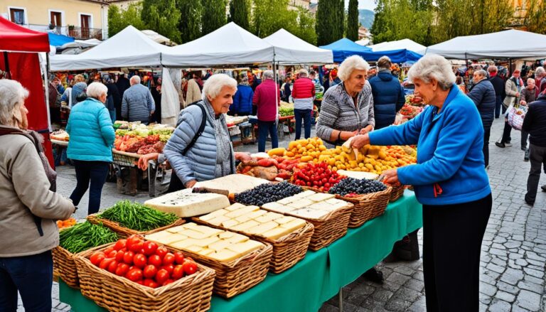 Podgorica local markets
