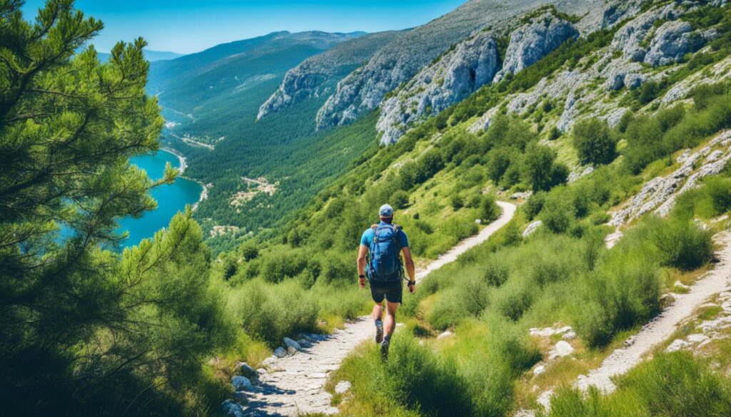 Podgorica mountain trails Podgorica mountain trails