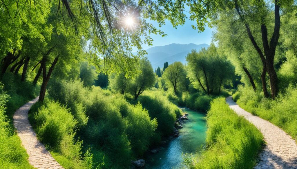 Podgorica nature trails Podgorica nature trails