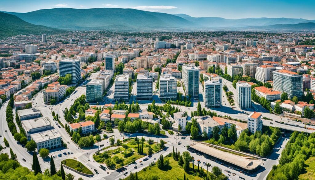 Podgorica neighborhoods Podgorica neighborhoods