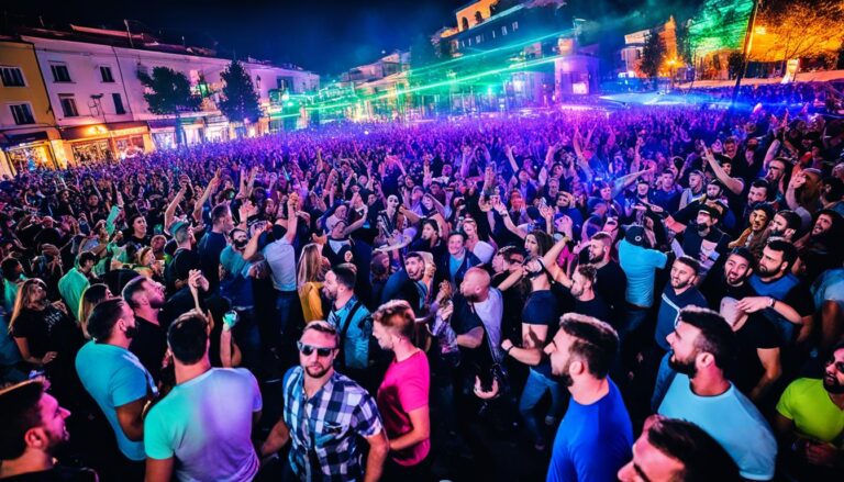 Podgorica nightlife