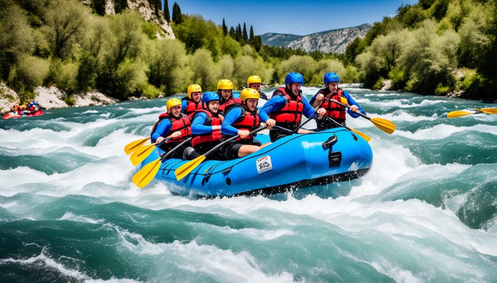 Podgorica rafting companies Podgorica rafting companies