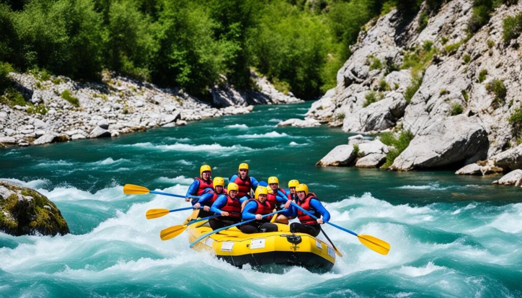 Podgorica river rafting excursions Podgorica river rafting excursions