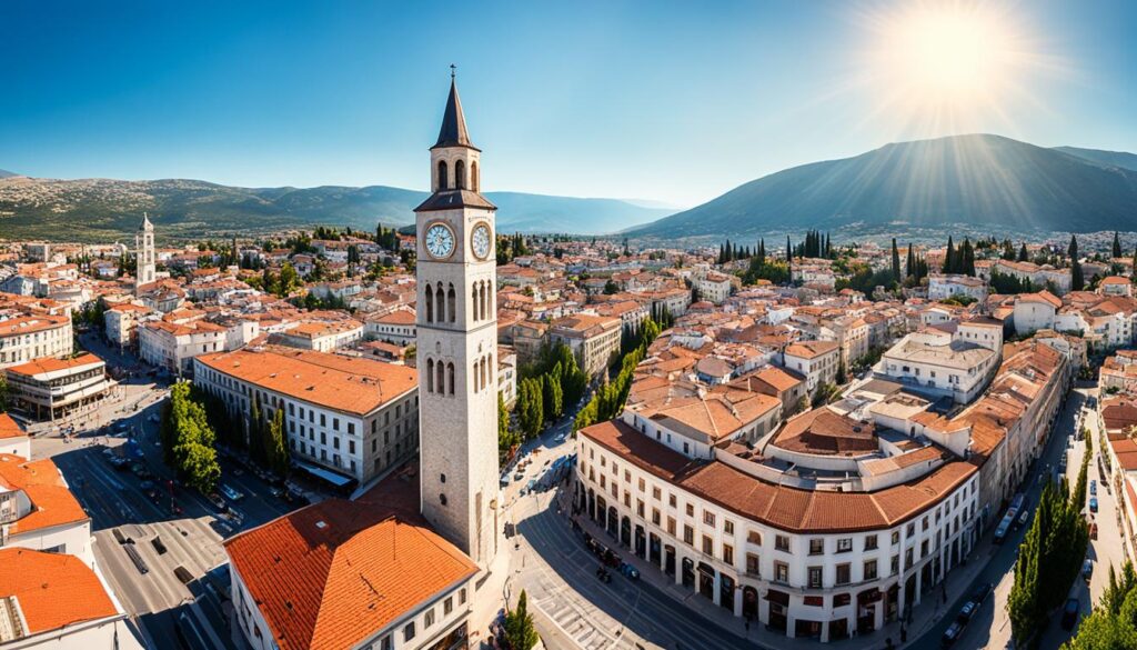 Podgorica sightseeing Podgorica sightseeing